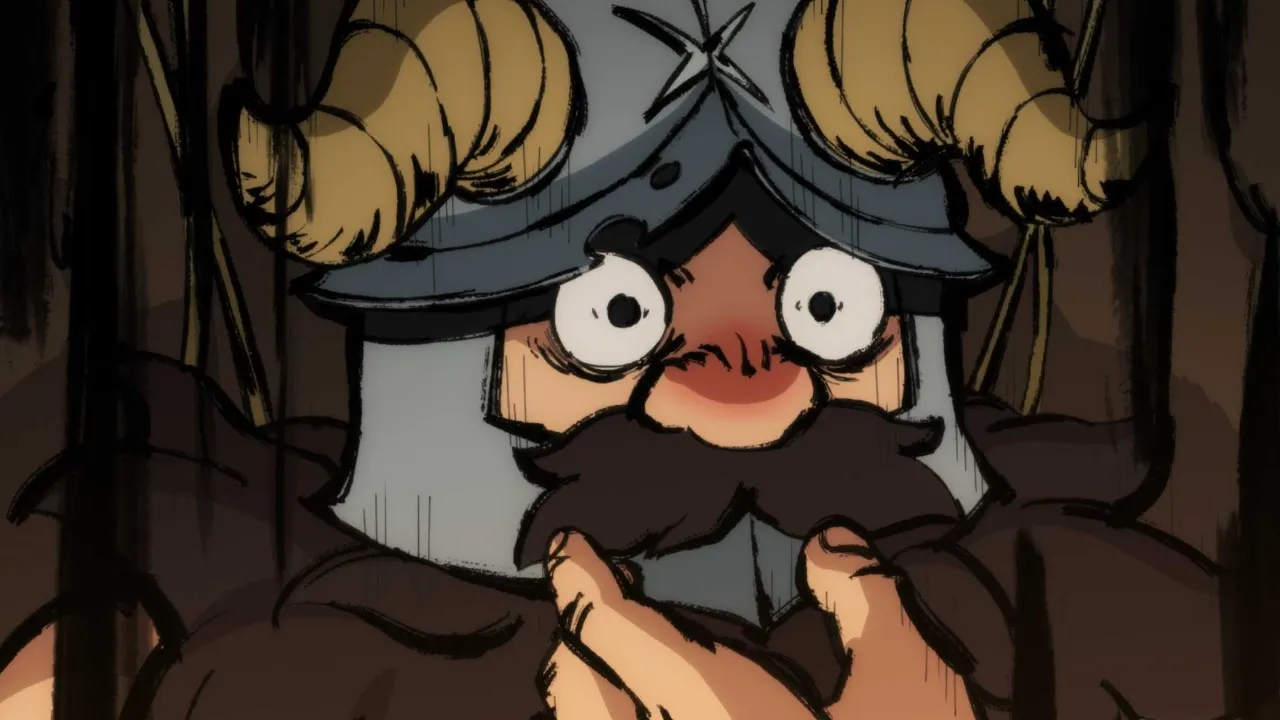 Quiz sobre Dungeon Meshi - nível fácil