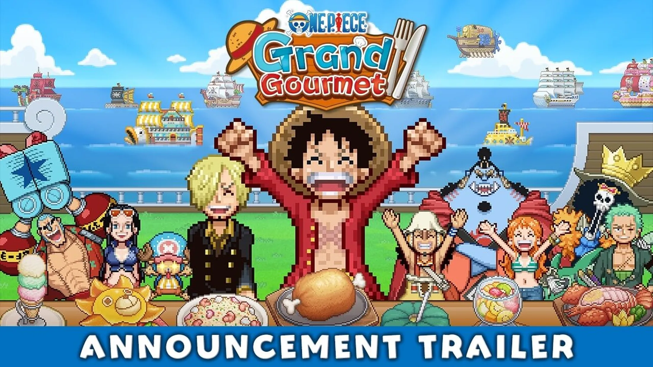 One Piece Grand Gourmet