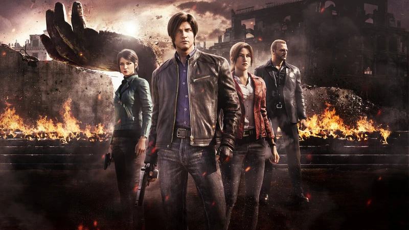Resident Evil No Escuro Absoluto