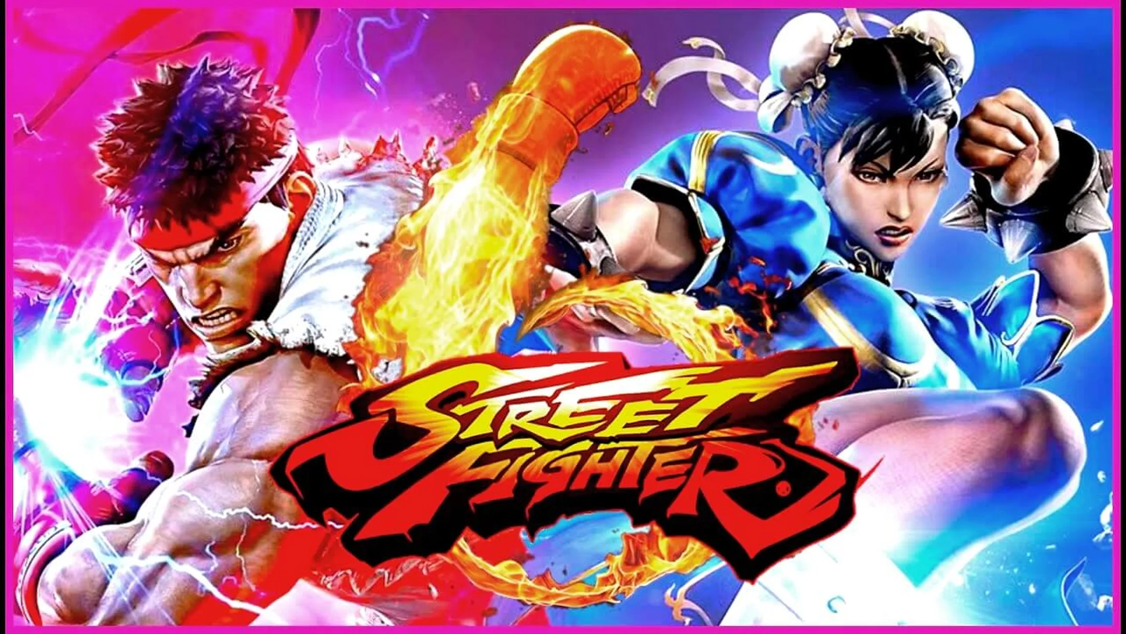 Street-Fighter ganhará adaptação live-action