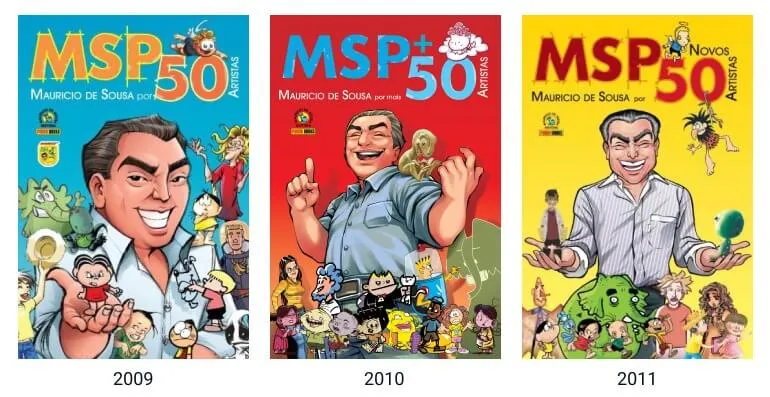 Primeiras edições do que viria ser ser as Graphics MSP.