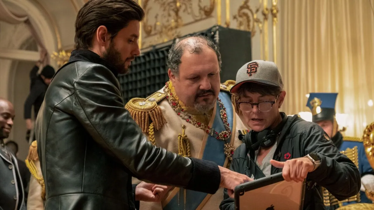 Bastidores da primeira temporada de Sombra e Ossos - Foto: Divulgação/Netflix