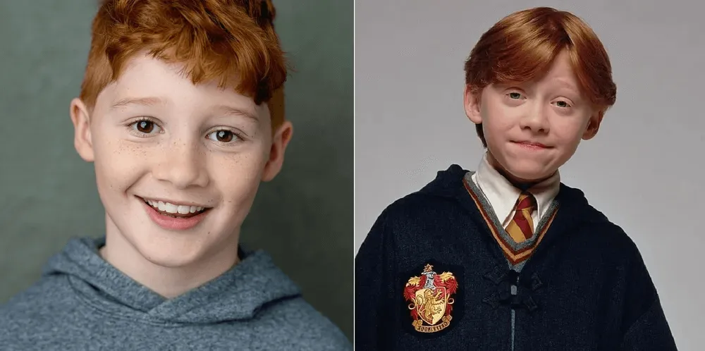 Alastair Stout será Ron Weasley na série da HBO de Harry Potter