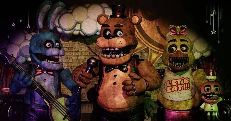 Primeiro trailer de Five Nights At Freedy é divulgado