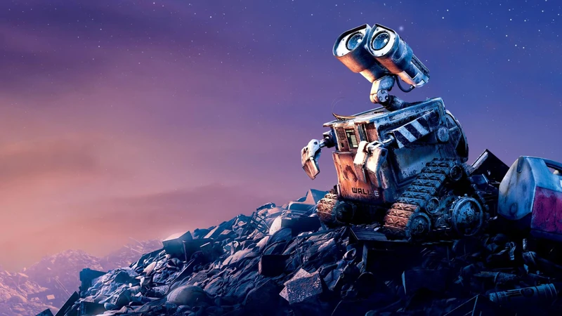 Walle (2008), da Disney, é uma das animações inesquecíveis. Foto: Divulgação