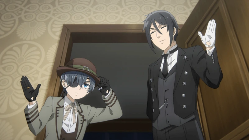 Black Butler, novo arco do anime, chega em abril.