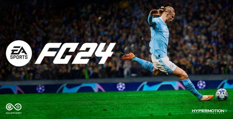 Capa do jogo EA FC 24