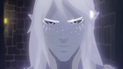 Foto: aaravos - The Dragon Prince Netflix / Divulgação